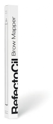 RefectoCil Brow Mapper Crayon Kajal Blanc Intense Browns
