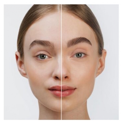 BeautyLash Kit de Teinture Vegan Sourcils Power-Brow Brun-Noir