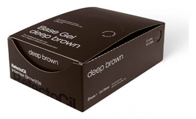 RefectoCil Gel Base Brun Foncé Intense Browns