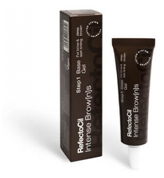 RefectoCil Gel Base Brun Foncé Intense Browns