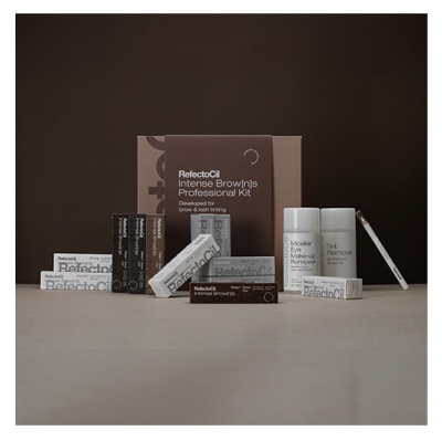 RefectoCil Kit Intense Browns