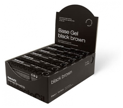 RefectoCil Gel Base Brun Noir Intense Browns
