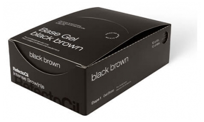 RefectoCil Gel Base Brun Noir Intense Browns
