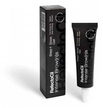 RefectoCil Gel de Bază Maro Închis Intens Browns