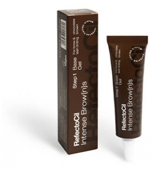 RefectoCil Gel báze Čokoládově hnědá Intenzivní hnědá