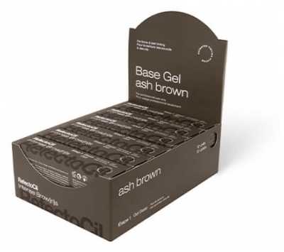 RefectoCil Gel Base Brun Cendré Intense Browns
