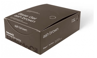 RefectoCil Gel Base Brun Cendré Intense Browns