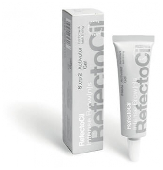 RefectoCil Gel Activator Intensiv Nuanțe de Căpru