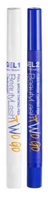 BeautyLash Kit Full Brow Tinting Pen Two Go Black Brown