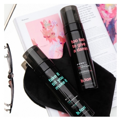 B.Tan Mousse Autobronzante Too Tan To Give A Damn