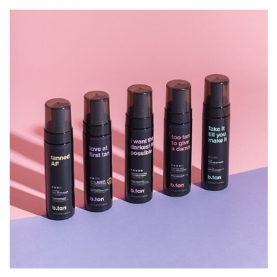 B.Tan Mousse Autobronzante Too Tan To Give A Damn