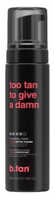 B.Tan Too Tan To Give A Damn Mousse Autoabbronzante