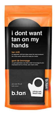B.Tan Guanto Applicatore Non Voglio L'abbronzatura Sulle Mani