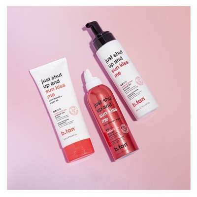B.Tan Lotion Autobronzante Progressive Just Shut Up & Sun Kiss Me