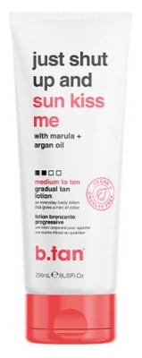 B.Tan Progressieve Zelfbruinende Lotion Just Shut Up & Sun Kiss Me