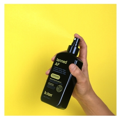 B.Tan Huile Solaire Bronzante Tanned AF