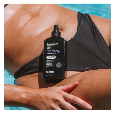 B.Tan Huile Solaire Bronzante Tanned AF