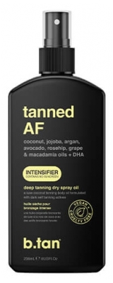 B.Tan Opalovací bronzující olej Tanned AF