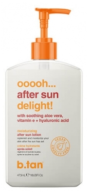B.Tan Ooooh After Sun Delight Moisturizing After-Sun Lotion