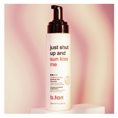 B.Tan Mousse Autobronzante Progressive Just Shut Up & Sun Kiss Me
