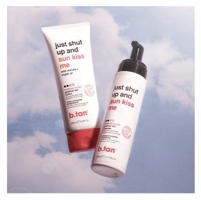 B.Tan Mousse Autobronzante Progressive Just Shut Up & Sun Kiss Me