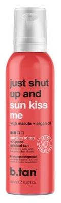 B.Tan Just Shut Up & Sun Kiss Me Progressive Autoabbronzante e Mousse Idratante