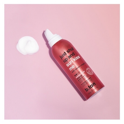 B.Tan Mousse Autobronzante Progressive & Hydratante Just Shut Up & Sun Kiss Me