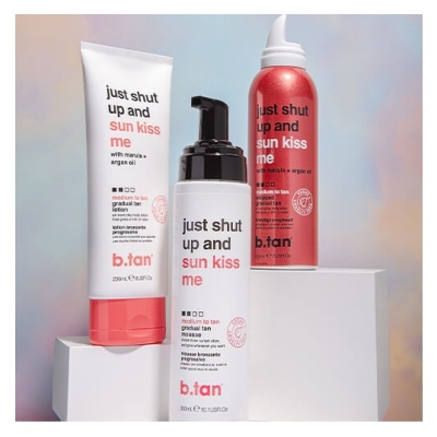 B.Tan Mousse Autobronzante Progressive & Hydratante Just Shut Up & Sun Kiss Me