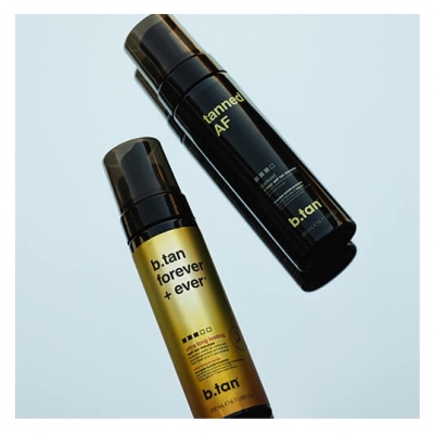 B.Tan Mousse Autobronzante Tanned AF