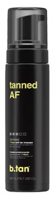 B.Tan Tanned AF Self-Tanning Mousse