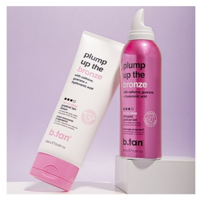 B.Tan Lotion Autobronzante Progressive Plump Up The Bronze