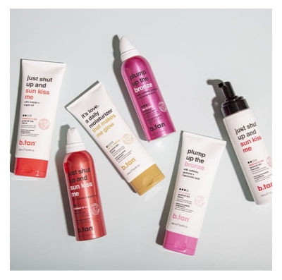 B.Tan Lotion Autobronzante Progressive Plump Up The Bronze