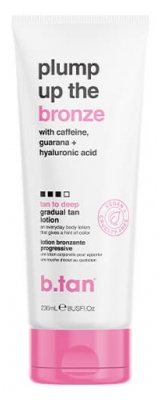 Loção Bronzeadora Progressiva Plump Up The Bronze B.Tan