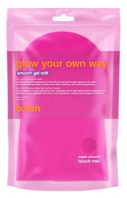 B.Tan Guante Aplicador Glow Your Own Way