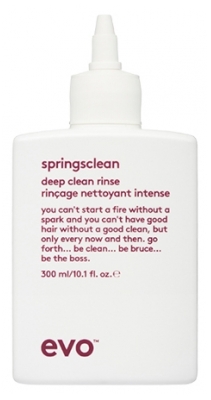 EVO Oplachovací kondicionér Springsclean Deepclean Rinse Curl