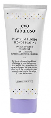 EVO Tratamento Repigmentante Fabuloso Loiro Platina