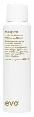 EVO Mousse Coiffante Macgyver