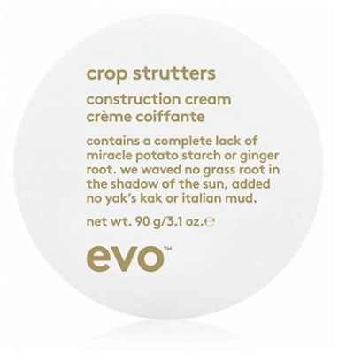 EVO Crema de Peinado Crop Stutters