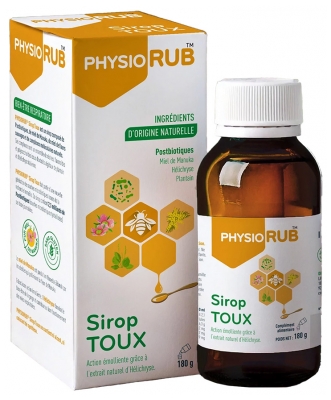 Laboratorio Immubio Physiorub Jarabe Para la tos 180 g