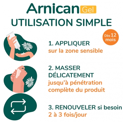 Arnican Gel 100 g + Roll-On Pocket Offre Spéciale