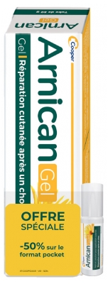 Arnican Gelis 100 g + Kišeninis Rutulinis Dezodorantas Specialus Pasiūlymas