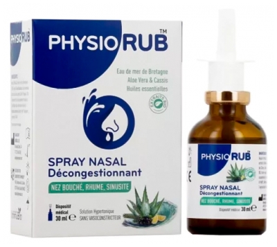 Laboratorio Immubio Physiorub Spray Nasal 30 ml