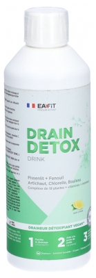Eafit Entwässerungs-Detox-Getränk 500 ml