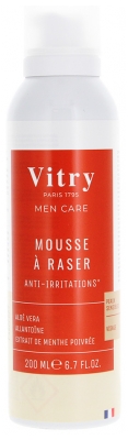 Vitry Cuidado Masculino Espuma de Afeitar 200 ml