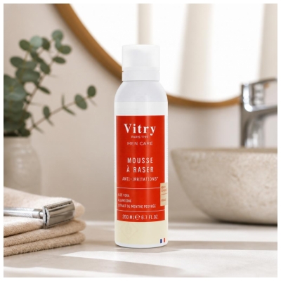 Vitry Men Care Scheerschuim 200 ml