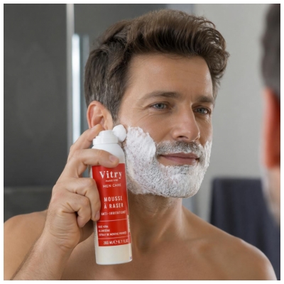 Vitry Men Care Scheerschuim 200 ml