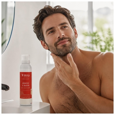 Vitry Men Care Scheerschuim 200 ml