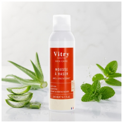 Vitry Men Care Scheerschuim 200 ml
