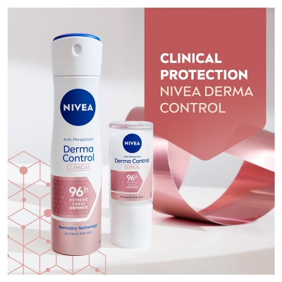 Nivea 96H Anti-Perspirant Roll-On Deodorant 50 ml