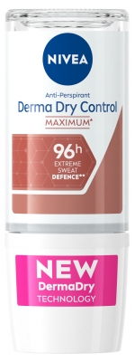 Nivea 96H Anti-Perspirant Roll-On Deodorant 50 ml
